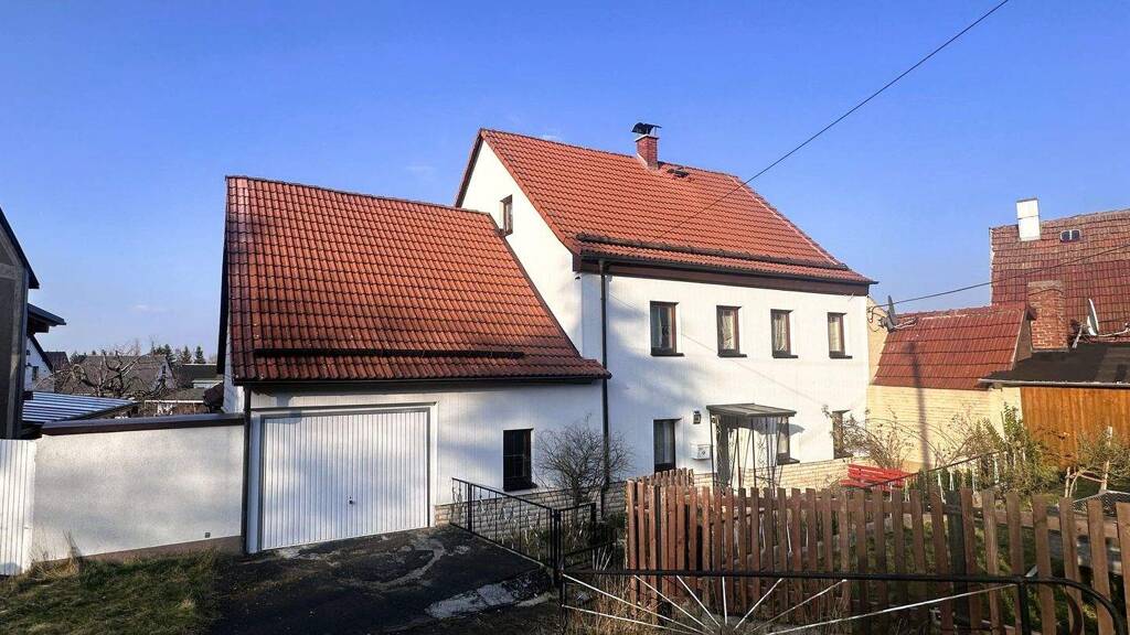 Einfamilienhaus zum Kauf 180.000 € 7 Zimmer 220 m² 1.245 m² Grundstück Oehrenstock Ilmenau 98704