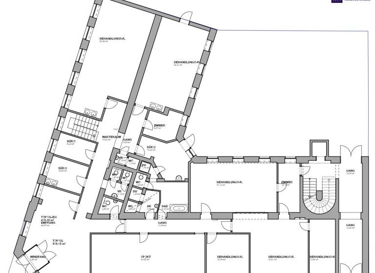 Sonstiges zum Kauf als Kapitalanlage geeignet 1.190.000 € 11 Zimmer 515,2 m² Ottakringer Straße Wien,Ottakring 1160