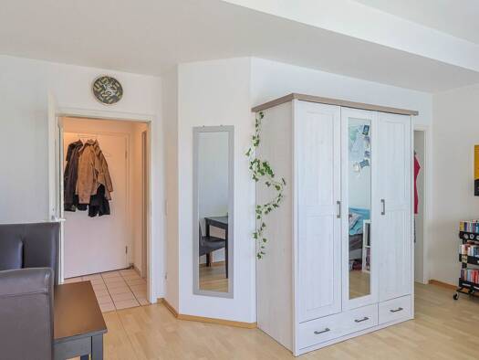 Wohnung zur Miete 510 € 1 Zimmer 31,9 m² frei ab 01.12.2026 Ingolstadt Ingolstadt 85057