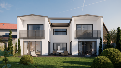 Villa zum Kauf - Neubau provisionsfrei 1.375.000 € 7 Zimmer 300 m² 600 m² Grundstück Ketsch 68775