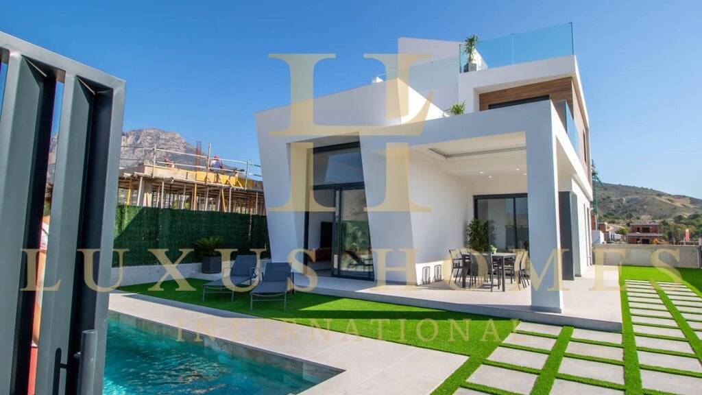 Villa zum Kauf provisionsfrei als Kapitalanlage geeignet 659.000 € 6 Zimmer 286 m² 372 m² Grundstück Finestrat