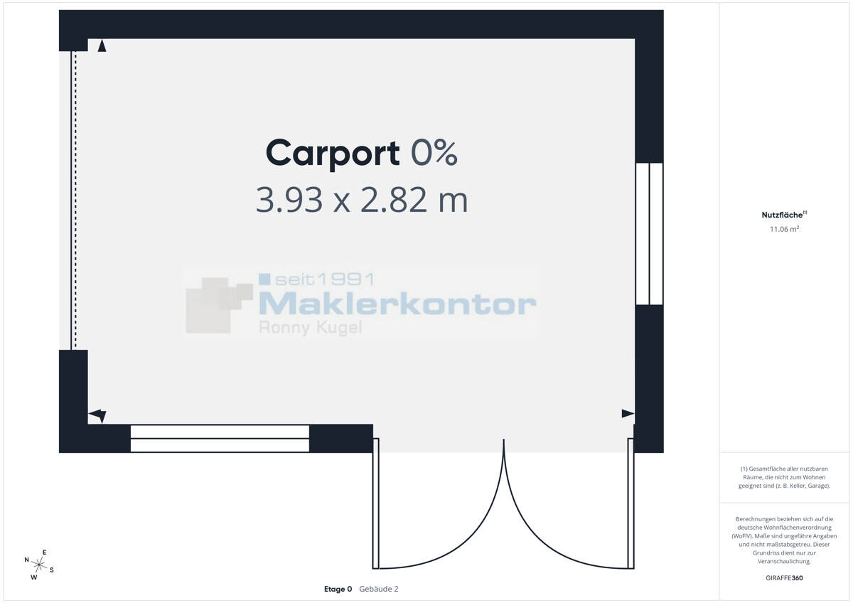 Immobilie in Wesenberg - Ihr Ferien und Freizeit Paradies zwischen Großem Labussee und Havel - Natur, Ruhe & Sonne inklusive - Bild 1