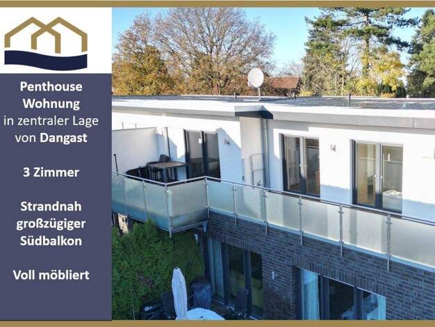 Penthouse zum Kauf 344.900 € 3 Zimmer 71 m² Edo-Wiemken-Straße 48 Dangast Varel / Dangast 26316