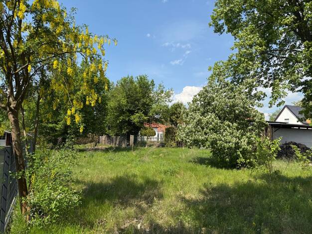 Grundstück zum Kauf 510.000 € 812 m² Grundstück Baugenehmigung vorhanden Gladiolenweg 19 Stahnsdorf Stahnsdorf 14532