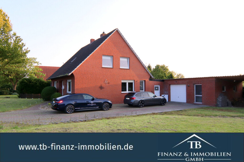 Einfamilienhaus zum Kauf 195.000 € 5 Zimmer 125 m²<br/>Wohnfläche 1.001 m²<br/>Grundstück Theene Südbrookmerland / Theene 26624