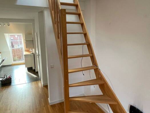 Maisonette zur Miete 890 € 3 Zimmer 65 m² Geschoss 5/6 frei ab 01.01.2026 Markgrafenstraße 12 Rabus Nürnberg 90459