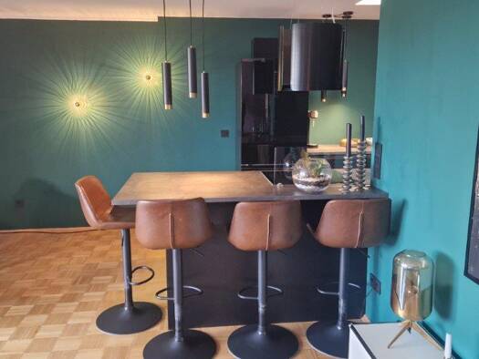 Penthouse zur Miete 2.400 € 3 Zimmer 110 m² Geschoss -1/6 frei ab 15.10.2026 Obergiesing München 81539