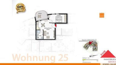 Wohnung zum Kauf provisionsfrei 369.000 € 2 Zimmer 53 m² Sindelfingen 2 Sindelfingen 71063