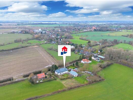 Doppelhaushälfte zum Kauf 329.000 € 4 Zimmer 98 m² 2.855 m² Grundstück Dörphof 24398
