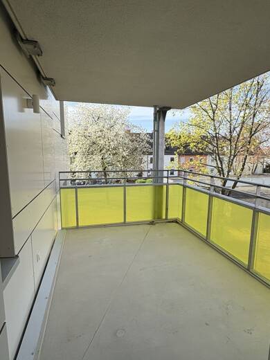 Wohnung zur Miete 867 € 3 Zimmer 75,4 m² 2. Geschoss Alter Wartweg 31 Nordwestlicher Stadtteil Schweinfurt 97421