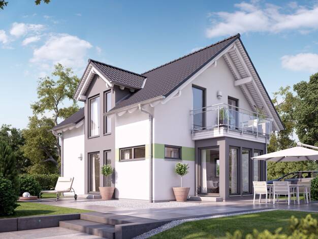 Einfamilienhaus zum Kauf 354.319 € 5 Zimmer 125,4 m² 765 m² Grundstück Elsdorf-Westermühlen 24800