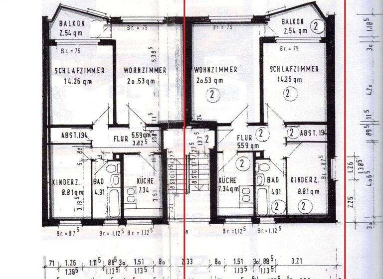 Wohnung zum Kauf 155.000 € 3 Zimmer 65,2 m² Bad Segeberg 23795