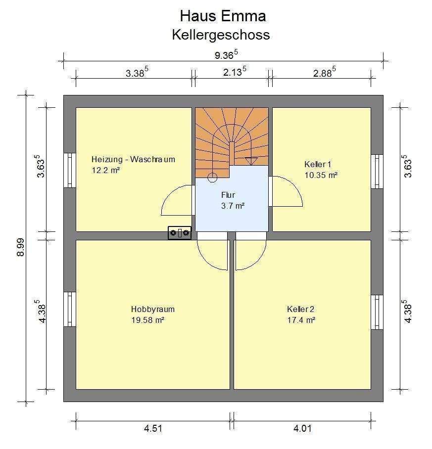 Immobilie in Weidenbach - Jetzt zugreifen! - Neubau Einfamilienhaus zum günstigen Preis in Weidenbach - Bild 4