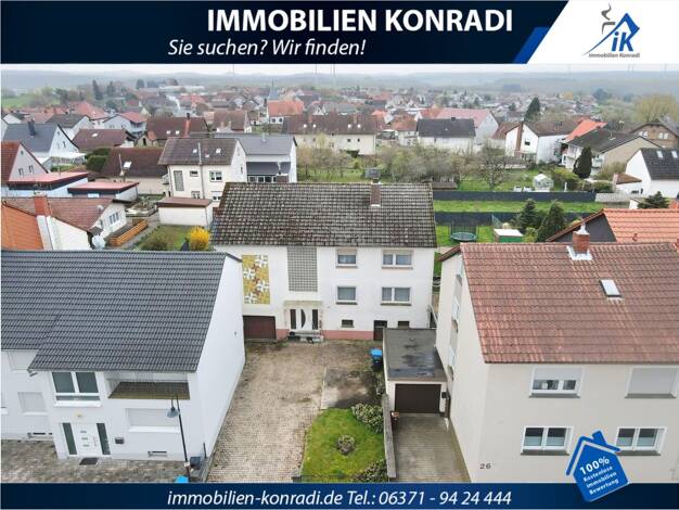 Einfamilienhaus zum Kauf 189.000 € 8 Zimmer 176 m² 473 m² Grundstück Hermersberg 66919