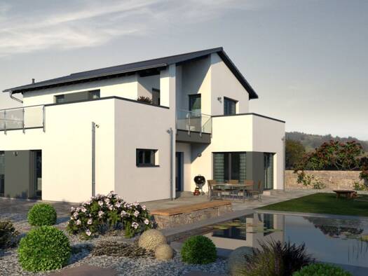 Einfamilienhaus zum Kauf 847.574 € 5 Zimmer 245,4 m² 733 m² Grundstück Großniedesheim 67259