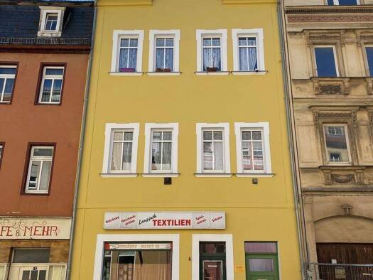 Sonstiges zum Kauf als Kapitalanlage geeignet 99.000 € 15 Zimmer 170 m² 180 m² Grundstück Markt 26 Ronneburg 07580