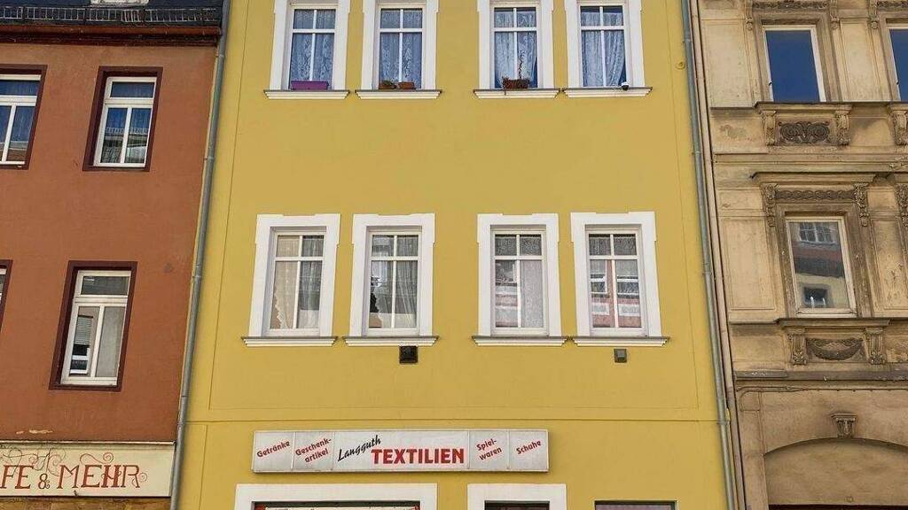 Sonstiges zum Kauf als Kapitalanlage geeignet 99.000 € 15 Zimmer 170 m² 180 m² Grundstück Markt 26 Ronneburg 07580