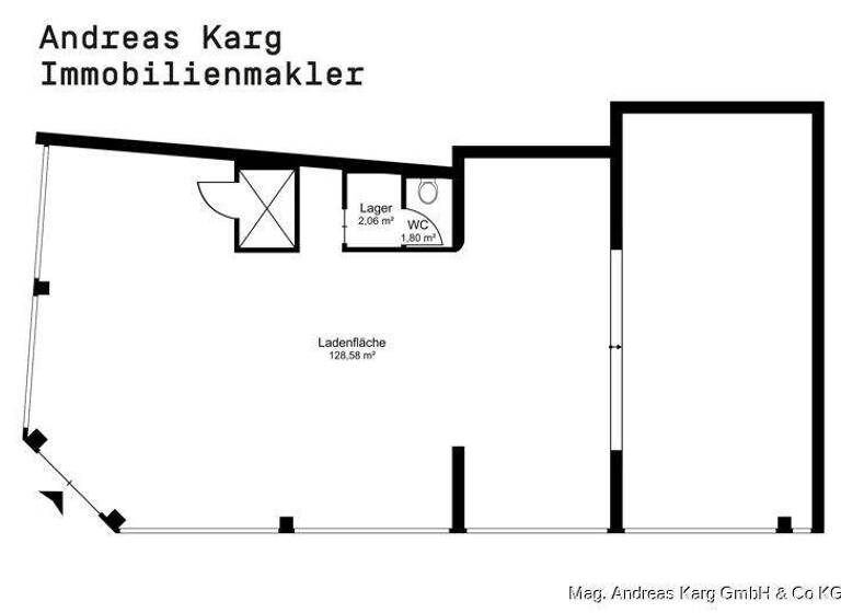 Laden zur Miete 128 m² Verkaufsfläche Bregenz 6900