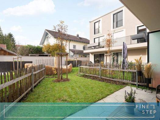 Terrassenwohnung zum Kauf - Erstbezug provisionsfrei 649.000 € 3 Zimmer 73,7 m² EG frei ab sofort Marktplatz 11d Grafing 85567