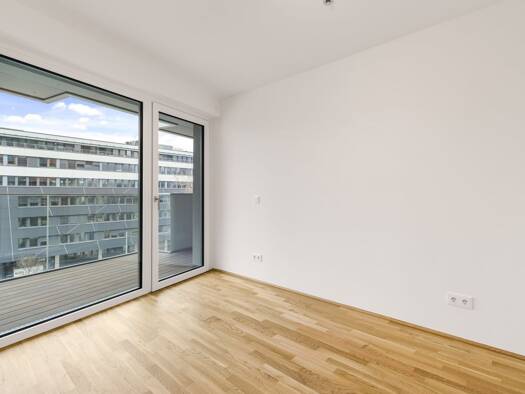 Wohnung zur Miete - Erstbezug 1.941 € 3 Zimmer 67,1 m² 24. Geschoss Dresdner Straße Wien 1200