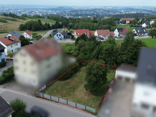 Grundstück zum Kauf 389.900 € 645 m² Grundstück Brandlberg-Keilberg Regensburg 93055