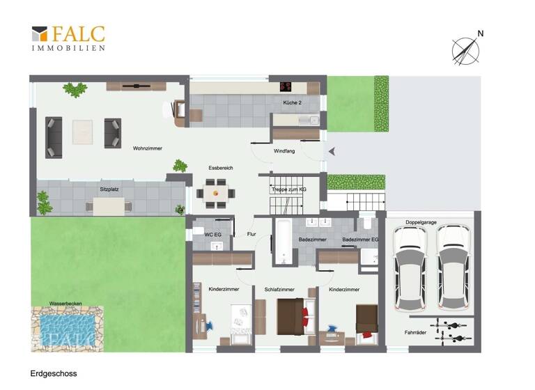 Einfamilienhaus zum Kauf 299.000 € 9 Zimmer 224 m²<br/>Wohnfläche 789 m²<br/>Grundstück Lette Coesfeld 48653