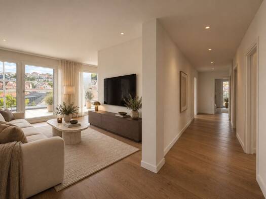 Penthouse zur Miete - Erstbezug 2.140 € 4 Zimmer 101,8 m² 5. Geschoss frei ab 01.01.2027 Feuerbach Stuttgart 70469
