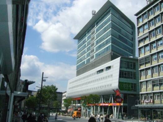 Bürofläche zur Miete provisionsfrei 9.670 m² Bürofläche teilbar ab 478 m² Innenstadt Mitte 44787