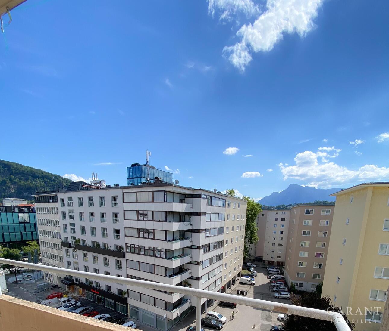 Wohnung zum Kauf 270.000 € 2 Zimmer 54 m²<br/>Wohnfläche 6.<br/>Geschoss Salzburg Salzburg 5020