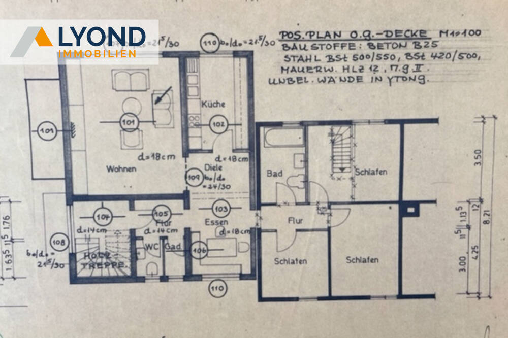 Wohnung zum Kauf 329.000 € 8 Zimmer 220 m²<br/>Wohnfläche 1.<br/>Geschoss Herringen Hamm / Herringen 59077