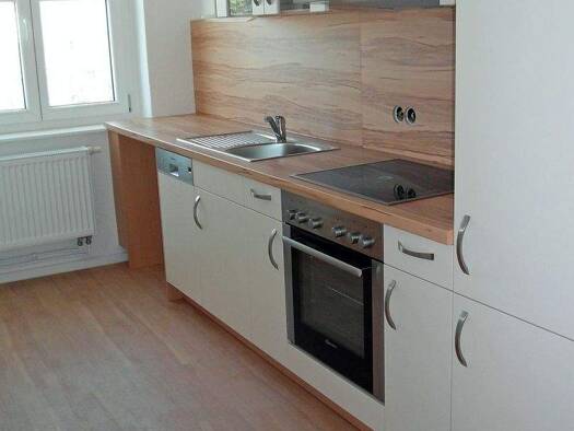 Wohnung zur Miete 341 € 1 Zimmer 42,9 m² frei ab 01.03.2026 Bitterfelder Str. 34 Innenstadt Dessau-Roßlau 06844