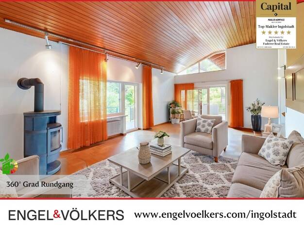 Einfamilienhaus zum Kauf 550.000 € 7 Zimmer 216 m² 908 m² Grundstück Marienstein Eichstätt 85072
