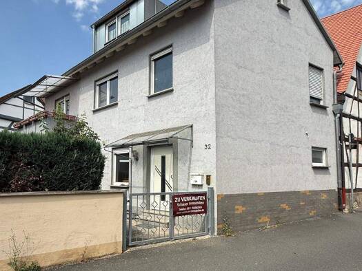 Einfamilienhaus zum Kauf 150.000 € 4 Zimmer 86 m² 93 m² Grundstück frei ab sofort Am Rahmberg 32 Herzogenaurach 91074