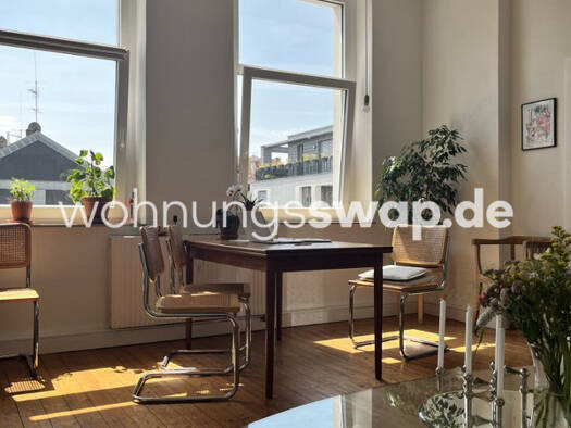 Wohnung zur Miete Tauschwohnung 750 € 2 Zimmer 55 m² 2. Geschoss Nippes Köln 50733