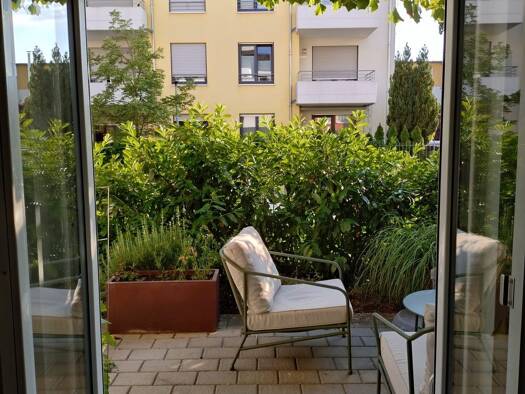 Terrassenwohnung zur Miete 1.000 € 2 Zimmer 66 m² Geschoss EG/3 frei ab 01.02.2026 Bamberg 96047