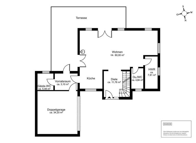 Einfamilienhaus zum Kauf 599.000 € 4 Zimmer 155,5 m² 800 m² Grundstück Hollen Beverstedt 27616