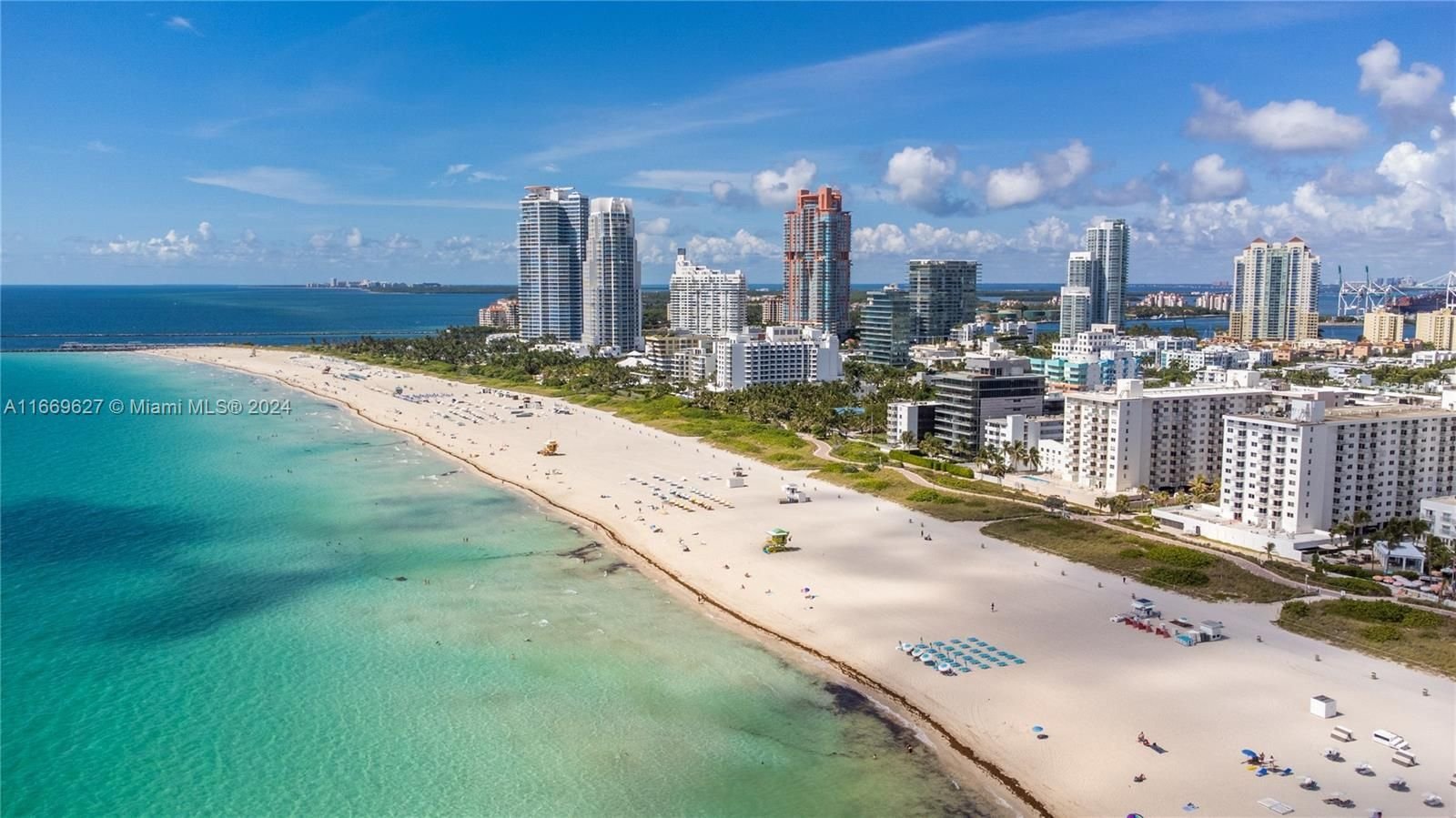 Wohnung zum Kauf 474.212 € 2 Zimmer 61,2 m²<br/>Wohnfläche Miami Beach 33139