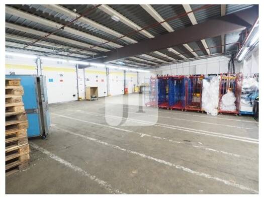 Lagerhalle zur Miete 1.500 m² Lagerfläche Billbrook Hamburg 22113