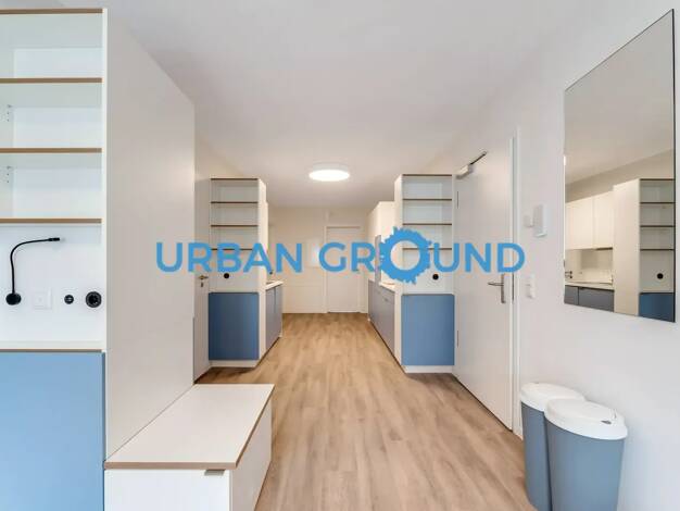 Wohnung zur Miete 566 € 1 Zimmer 18,4 m² 2. Geschoss frei ab 01.10.2026 Rathenaustraße Oberschöneweide Treptow-Köpenick 12459