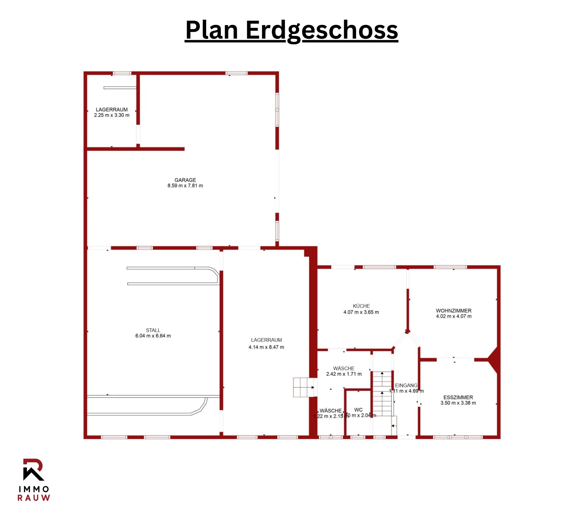 Einfamilienhaus zum Kauf provisionsfrei 320.000 € 6 Zimmer 120,6 m²<br/>Wohnfläche 2.074 m²<br/>Grundstück Zur Kaiserbaracke, Recht 18 Recht Saint-Vith 4780