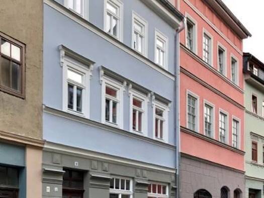 Wohnung zur Miete 376 € 2 Zimmer 49 m² Geschoss EG/3 Rudolf-Breitscheid-Straße 9 Kahla 07768
