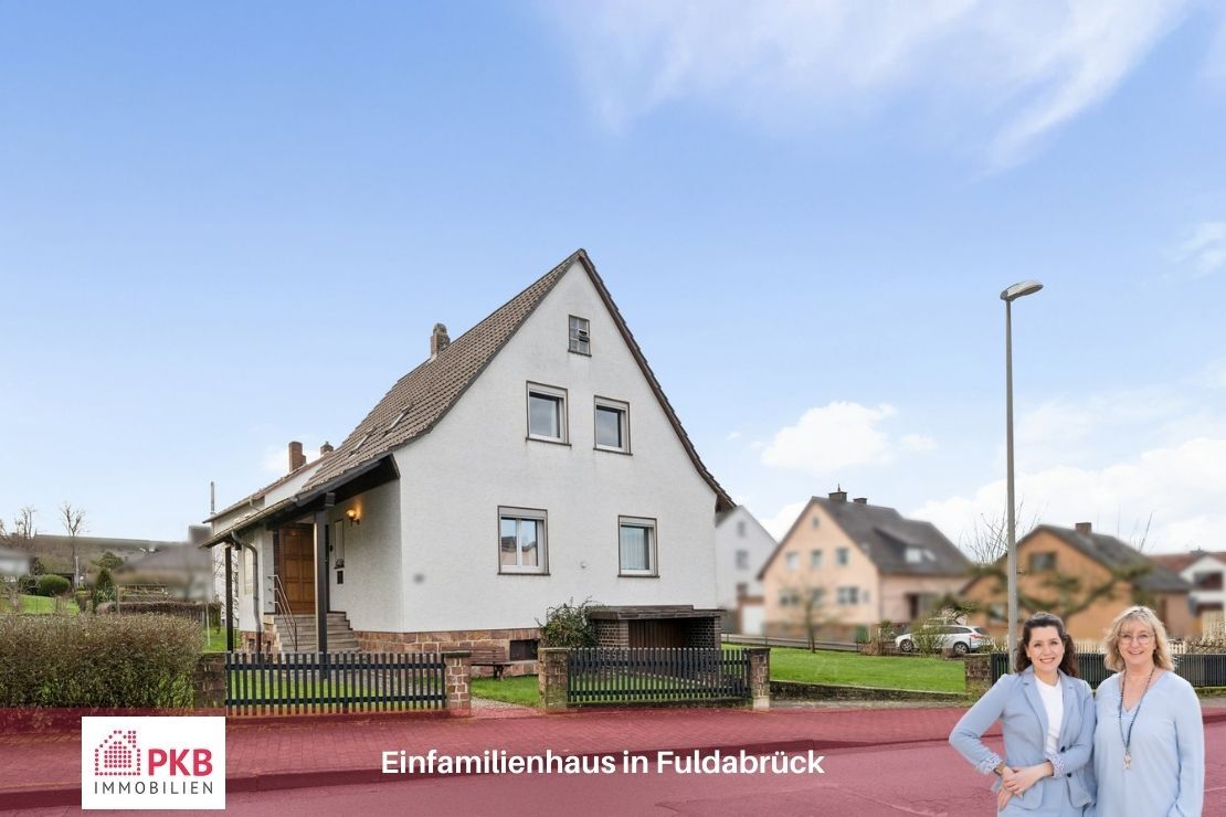 Einfamilienhaus zum Kauf 339.000 € 6 Zimmer 136,5 m²<br/>Wohnfläche 979 m²<br/>Grundstück Bergshausen Fuldabrück 34277