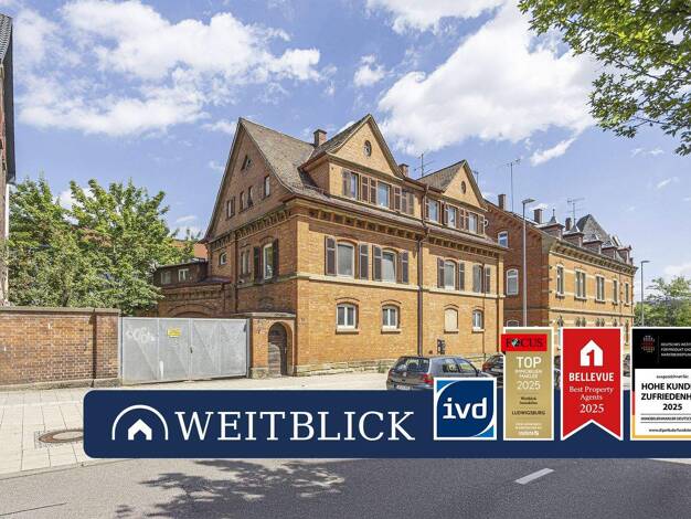 Mehrfamilienhaus zum Kauf 895.000 € 12,5 Zimmer 420 m² 629 m² Grundstück West Ludwigsburg 71636