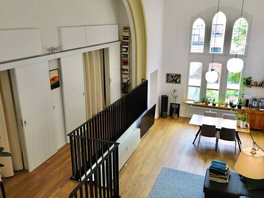 Loft zur Miete 1.750 € 2 Zimmer 85,7 m² Geschoss 1/3 frei ab 01.08.2026 Wilhelmsburg Hamburg 21107