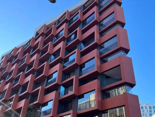 Wohnung zur Miete 2.130 € 2 Zimmer 71,4 m² Geschoss 3/11 frei ab sofort HafenCity Hamburg 20457