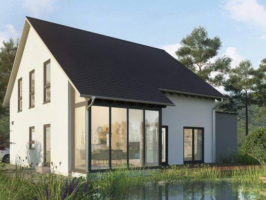 Einfamilienhaus zum Kauf provisionsfrei 258.659 € 4 Zimmer 146 m² 800 m² Grundstück Hirschfeld 08112