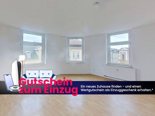 Wohnung zur Miete 259 € 2 Zimmer 42 m² 2. Geschoss frei ab 01.10.2026 Rudolf-Breitscheid-Straße 13 Burgstädt Burgstädt 9217