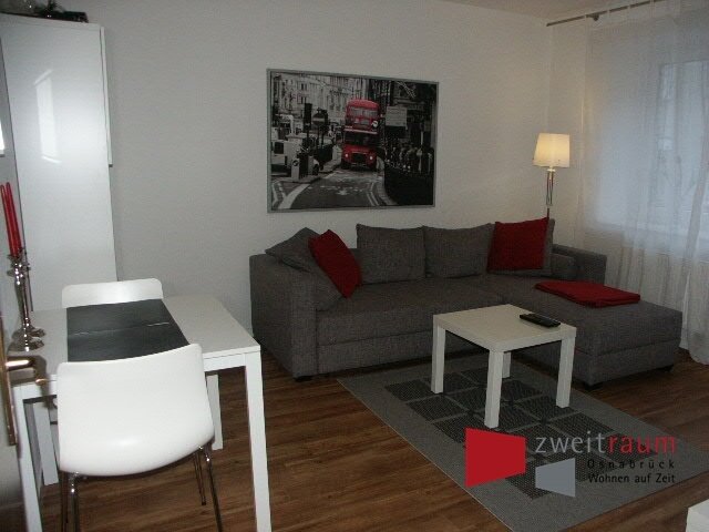 Wohnung zur Miete Wohnen auf Zeit 795 € 2 Zimmer 53 m²<br/>Wohnfläche 01.06.2025<br/>Verfügbarkeit Fledder 131 Osnabrück 49084