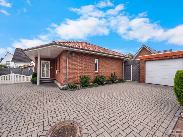 Bungalow zum Kauf 389.000 € 3 Zimmer 92 m² 533 m² Grundstück Kirchweyhe Weyhe 28844