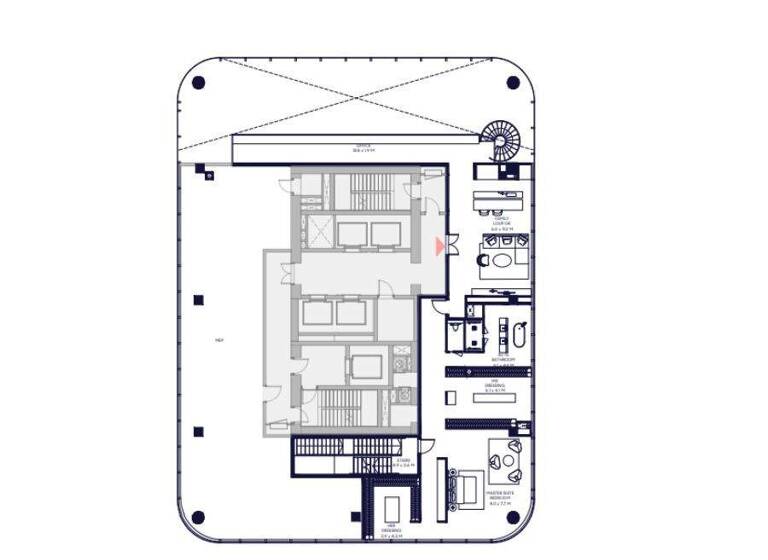 Wohnung zum Kauf - Erstbezug provisionsfrei 29.971.877 € 7 Zimmer 1.650,9 m² Dubai